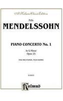 MENDELSSOHN PIANO CONC1 2P4H