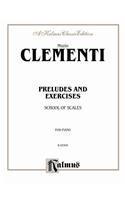 CLEMENTI PRELUDES EXERC PS