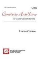 Concierto Antillano for Guitar and Orchestra