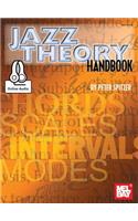 Jazz Theory Handbook Book With Online Audio