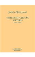Three Irish Folksong Settings