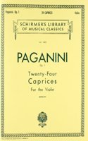 24 Caprices, Op. 1
