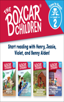 Boxcar Children Early Reader Set #2 (the Boxcar Children: Time to Read, Level 2)
