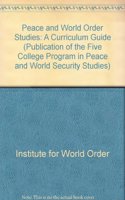 Peace And World Order Studies