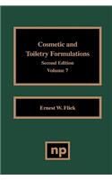 Cosmetic and Toiletry Formulations, Vol. 7
