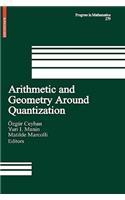 Arithmetic and Geometry Around Quantization