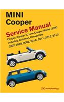 Mini Cooper (R55, R56, R57) Service Manual: 2007, 2008, 2009, 2010, 2011, 2012, 2013