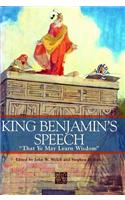 King Benjamin's Speech: 