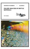 Failure Analysis Brittle Materials