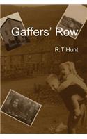 Gaffers' Row