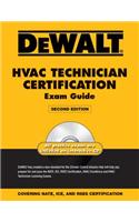 DeWALT HVAC Technician Certification Exam Guide [With CDROM]