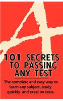 101 Secrets to Passing Any Test