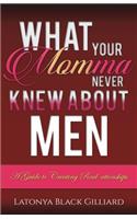 What Your Momma Never Knew About Men