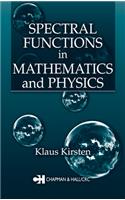 Spectral Functions in Mathematics and Physics