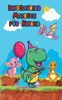 Dinosaurier Malbuch für Kinder