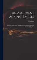 Argument Against Excises