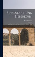 Zinzendorf Und Lieberkühn