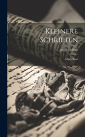 Kleinere Schriften