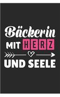 Bäckerin Mit Herz Und Seele