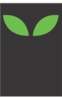 Alien Space Eyes Notebook / Journal