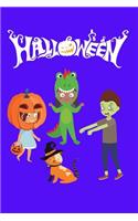 Halloween Costume Ideas Notebook