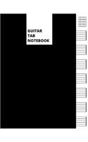 Guitar Tab Notebook