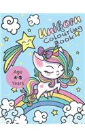 Unicorn Colouring Book