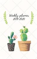 Weekly Planner 2019-2020