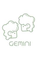 Gemini: Zodiac Sign Notebook for any true believer of astrology and horoscopes. DIY Journal and Diary - 120 Lined Pages