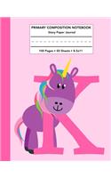 Primary Composition Notebook