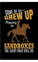 Some of us grew up playing in sandboxes the lucky ones still do