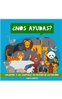 ¿Nos ayudas? ¡Salvemos a los animales en peligro de extinción!: Un maravilloso libro de animales para concienciar a los niños de la importancia de cuidar el planeta y a sus habitantes.