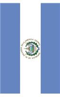 El Salvador Flag Journal
