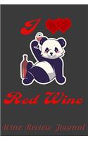 I Love Red Wine, Wine Review Journal