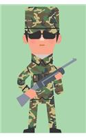 Military Dad Keeping Us Safe