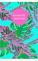Favorite Journal