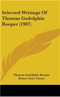 Selected Writings of Thomas Godolphin Rooper (1907)