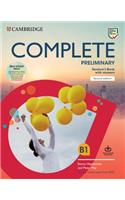 Complete Preliminary Self Study Pack (SB w Answers w Online Practice and WB w Answers w Audio Download and Class Audio)