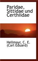 Paridae, Sittidae Und Certhiidae