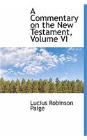 A Commentary on the New Testament, Volume VI: (English)
