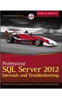Professional SQL Server 2012 Internals and Troubleshooting