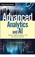 Advanced Analytics and AI