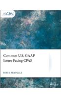 Common U.S. GAAP Issues Facing CPAs