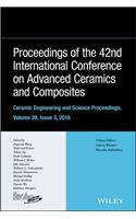 Proceedings of the 42nd International Conference on Advanced Ceramics and Composites, Volume 39, Issue 3