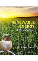 Renewable Energy: A First Course