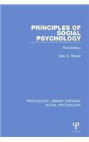 Principles of Social Psychology