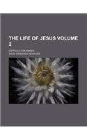 The Life of Jesus; Critically Examined Volume 2