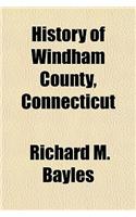 History of Windham County, Connecticut