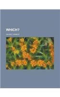 Which?: (English)
