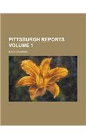 Pittsburgh Reports Volume 1